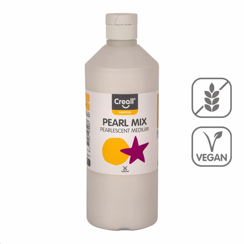 Médium Creall Pearl Mix - 500 ml / perleťová