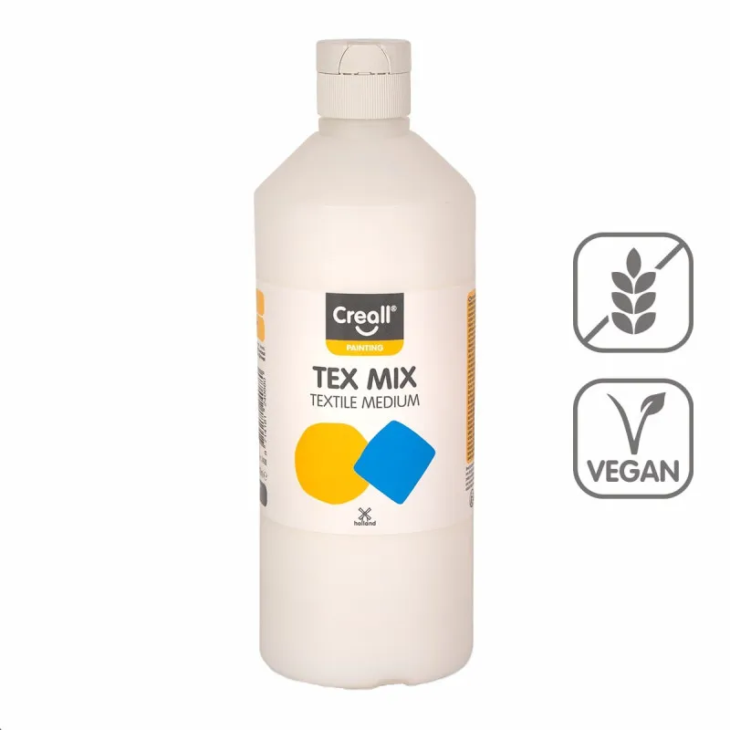 Médium Creall Tex Mix - 500 ml / transparentní
