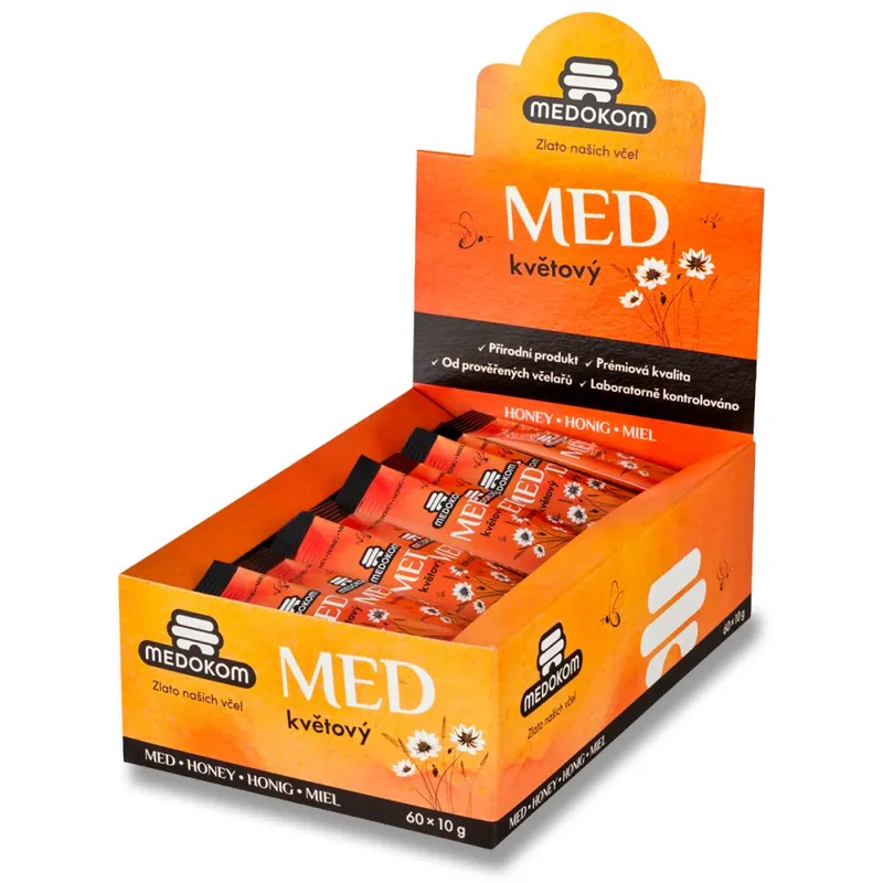 Med květový 60x10g sáčkový