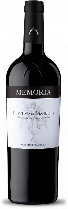 Memoria Primitivo di Manduria DOC 2024