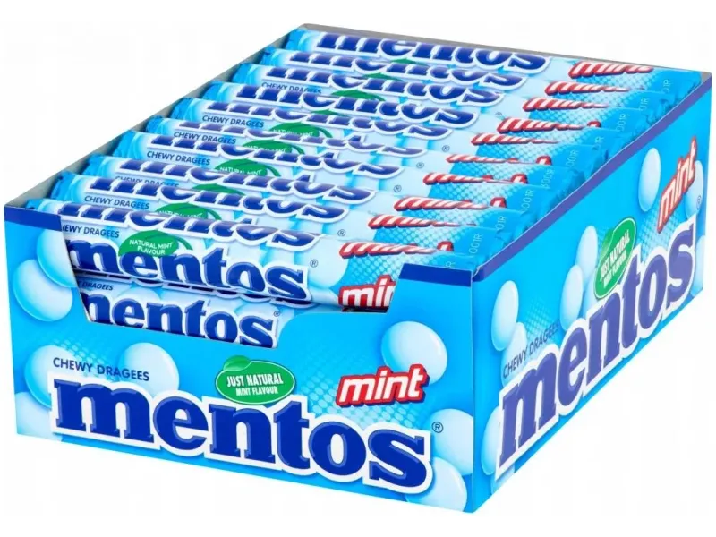 Mentos original jednotl.balené 700x1 ks