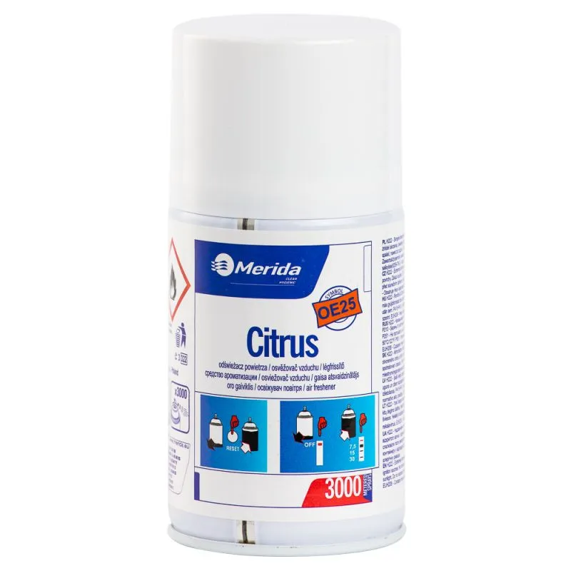 Merida náplň pro osvěžovače vzduchu OE25 Citrus / 250 ml