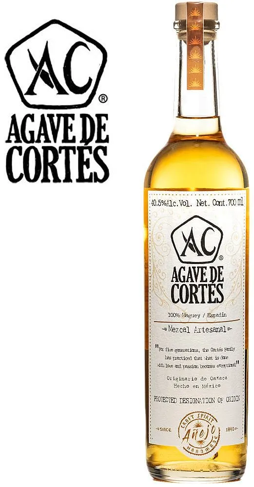 Mezcal Agave de Cortes Anejo 1 Anos   44.9%0.70l