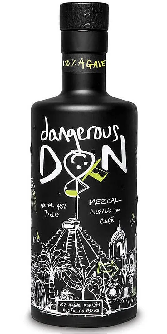 Mezcal Dangerous Don Café  48%0.70l