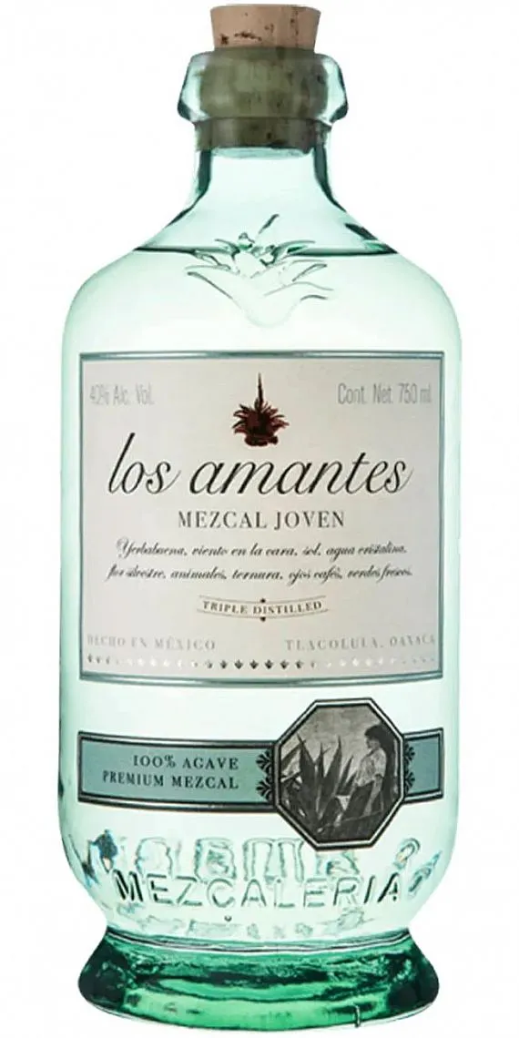 Mezcal Los Amantes Joven 40%0.70l