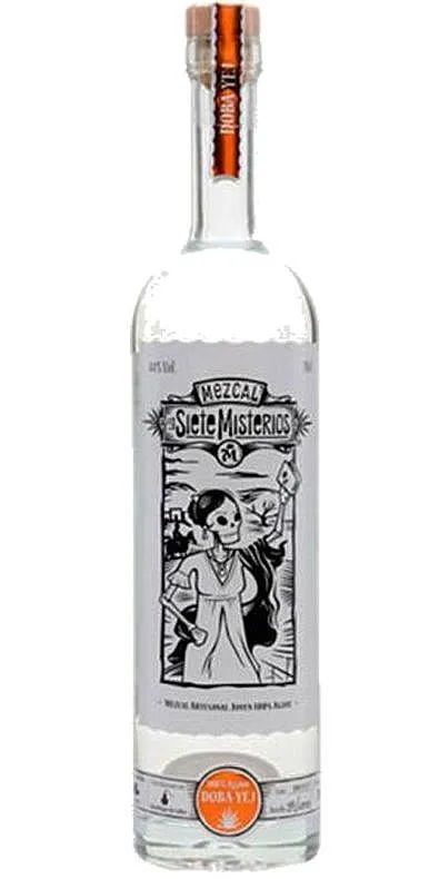 Mezcal los Siete Misterios Doba - Yej  44%0.70l