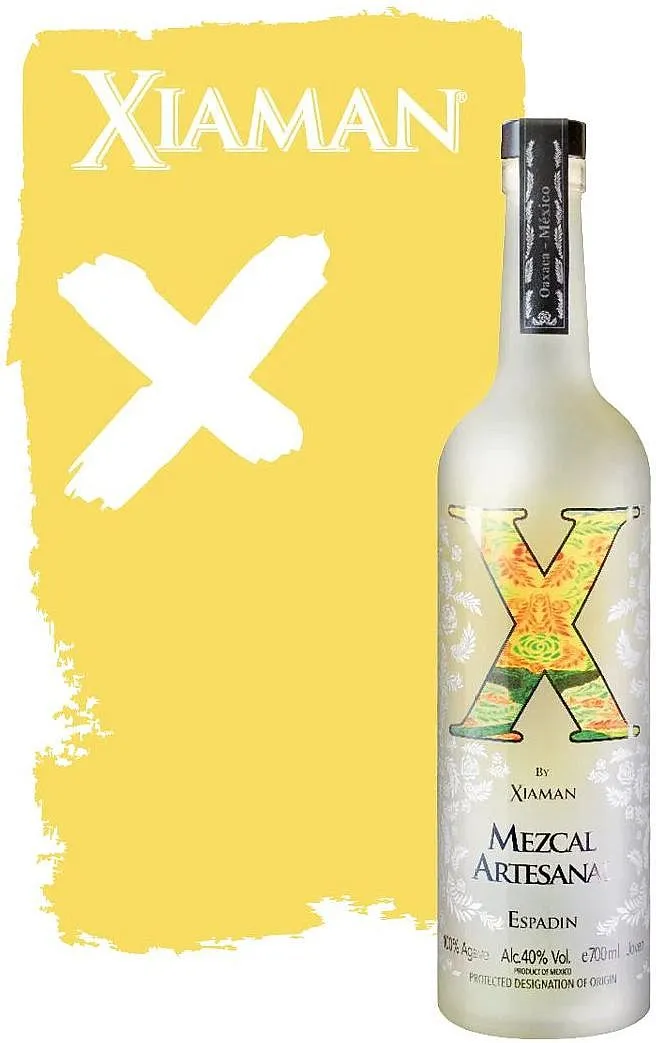 Mezcal Padre Azul X by Xiaman Espadín  40%0.70l