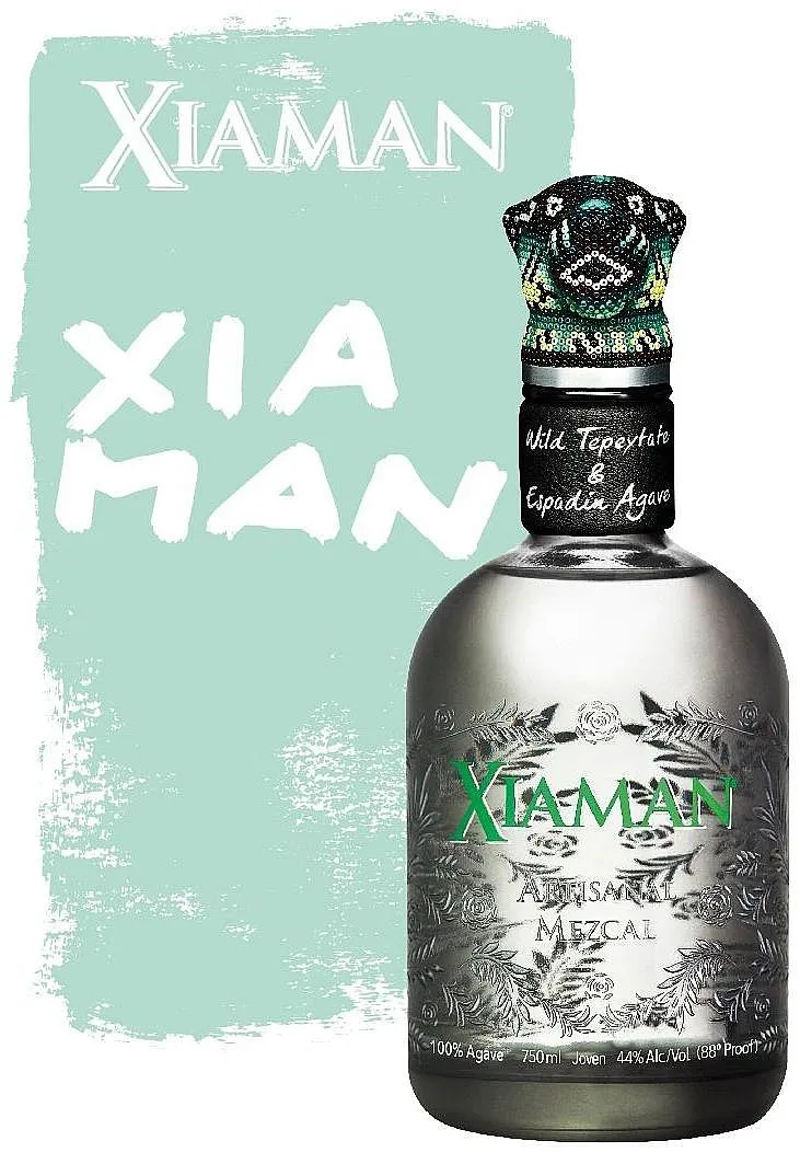 Mezcal Padre Azul Xiaman Wild Tepextate 44%0.70l