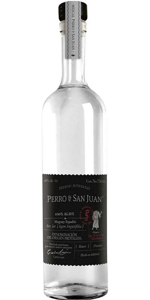 Mezcal Perro de San Juan Espadin - Black  40%0.70l