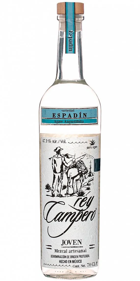 Mezcal Rey Campero Espadín   47.1%0.70l