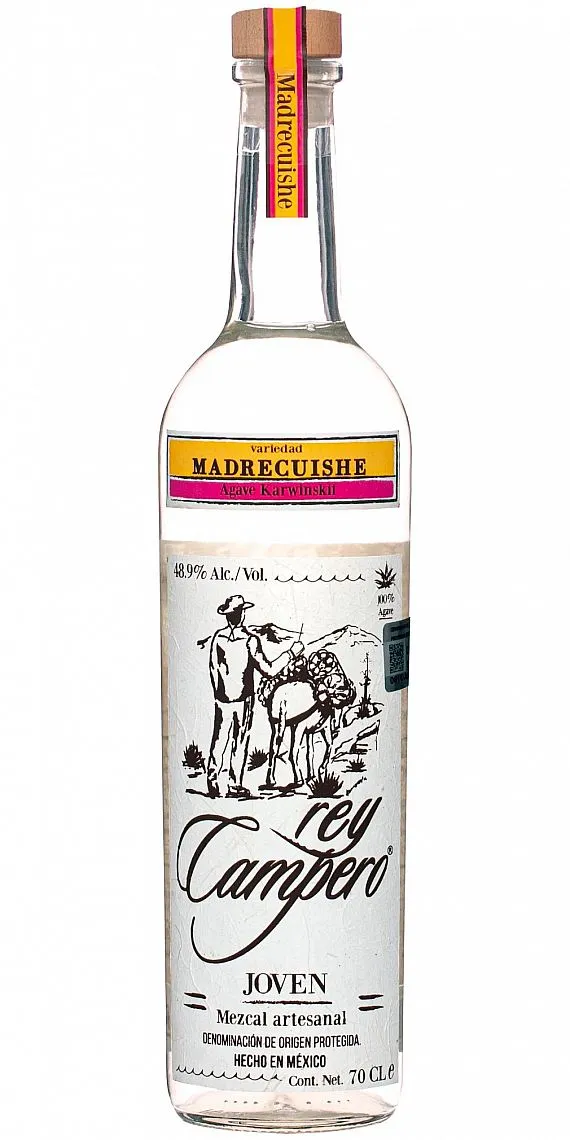 Mezcal Rey Campero Madre Cuishe & Karwinskii 48.9%0.70l