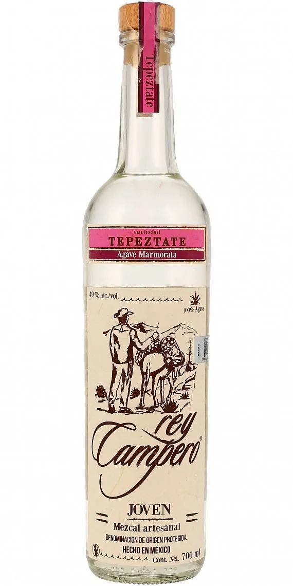 Mezcal Rey Campero Tepextate 48.7%0.70l