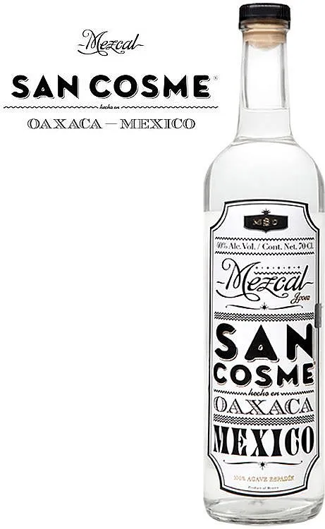 Mezcal San Cosme Joven Oaxaca  40%0.70l