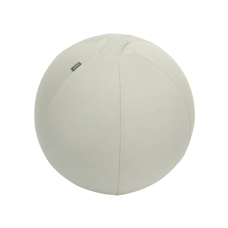 Míč gymnastický na sezení Leitz Ergo s těžítkem - sv. šedý / 55 cm