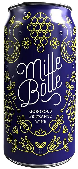 Mille-Bolle latina Veneto Frizzante 0,2l plech