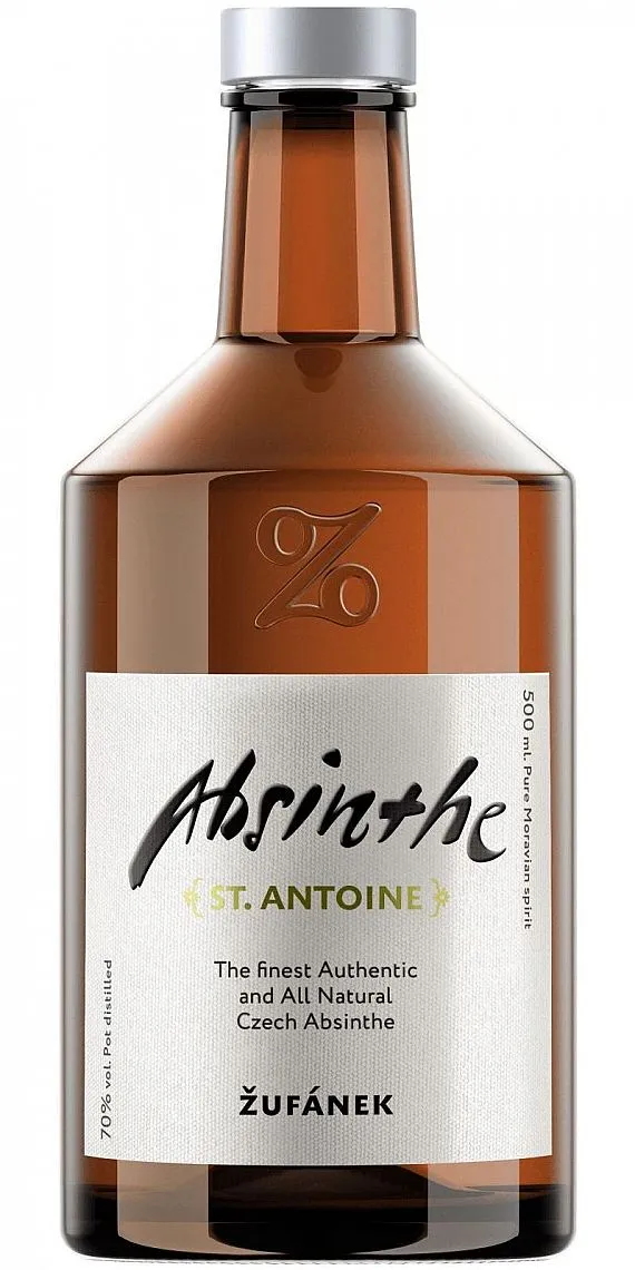 MINI Absinth Žufánek st.Antoine  70%0.10l