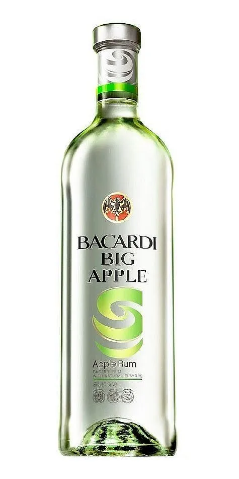 MINI Bacardi Big Apple 35% PET 0.05l