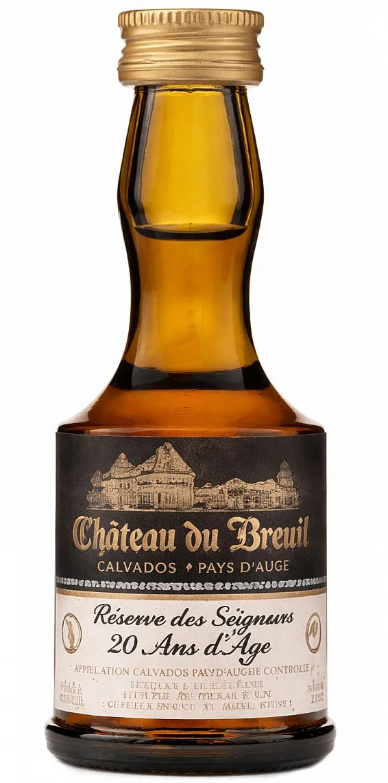 MINI Calvados Ch.Breuil 20y XO  41%0.03l