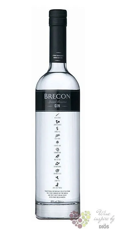 MINI Gin Brecon Reserve  40%0.05l