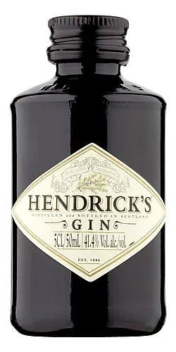 MINI Gin Hendricks ORIGINAL  41.4%0.05l