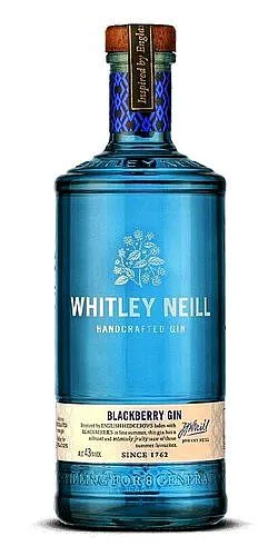 MINI Gin Whitley Neill Blackberry 43%0.05l