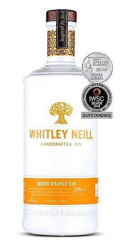 MINI Gin Whitley Neill Blood Orange 43%0.05l