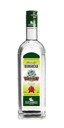 MINI Old Herold Koniferum Borovička 37.5%0.04l