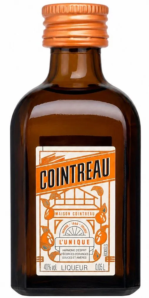 MINI Likér Cointreau  40%0.05l