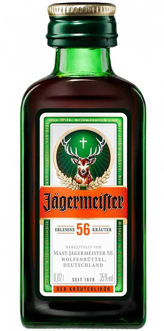 MINI Likér Jagermeister ORIGINAL 35%0.02l