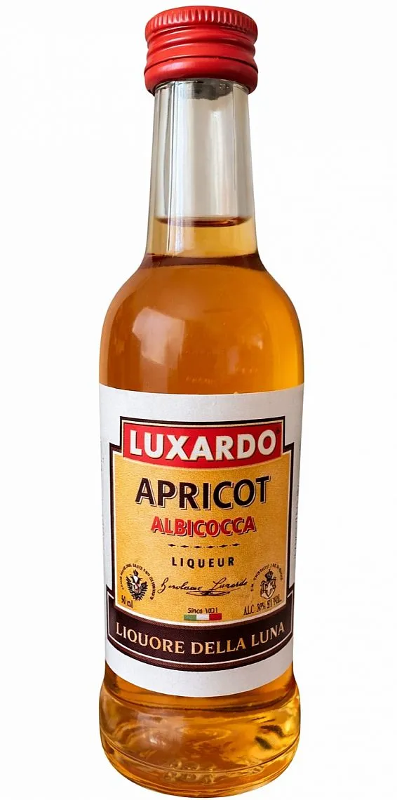 MINI Likér Luxardo Apricot 30%0.05l