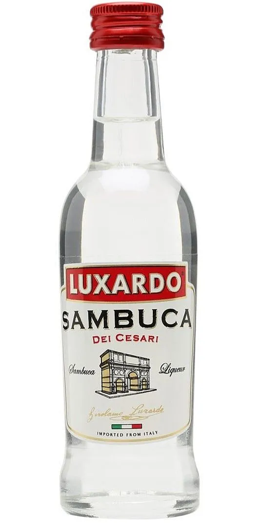 MINI Likér Sambuca Luxardo Cesari 38%0.05l