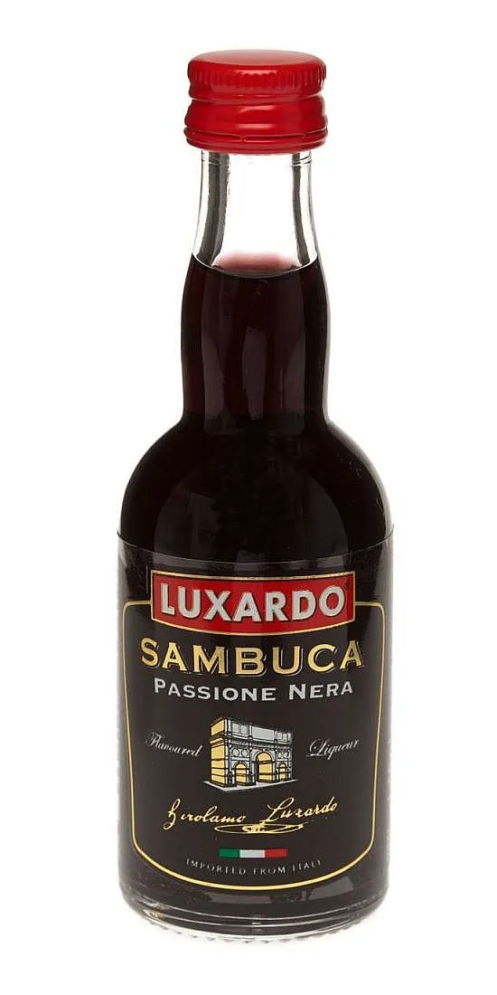 MINI Likér Sambuca Luxardo Passione Nera 38%0.05l