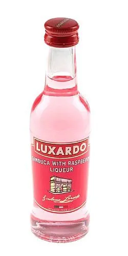 MINI Likér Sambuca Luxardo Raspberry 38%0.05l