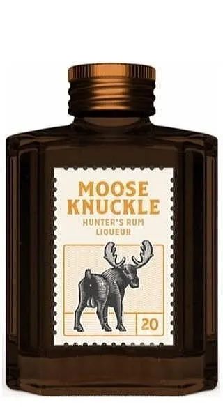 MINI Moose Knuckle Hunt Rum  40%0.02l
