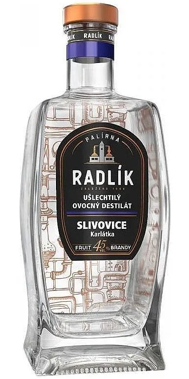 MINI Radlík Slivovice Karlátka  45%0.05l