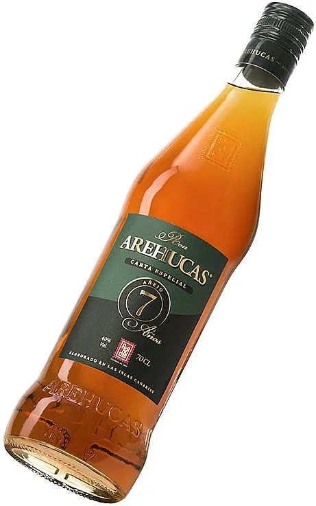 MINI Rum Arehucas 7y  40%0.05l