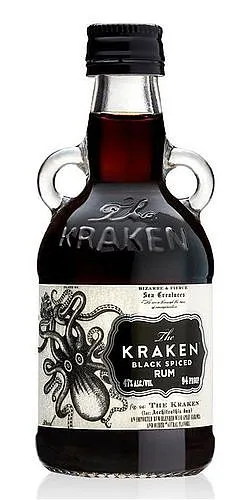 MINI Rum Spiced Kraken Black  40%0.05l
