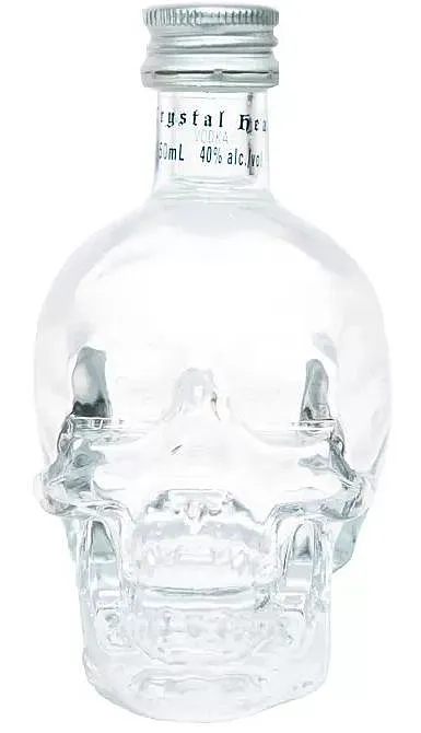 MINI Vodka Crystal Head Original  40%0.05l