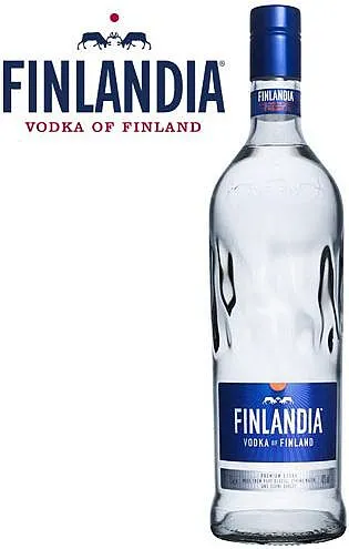 MINI Vodka Finlandia ORIGINAL čirá 40%0.05l