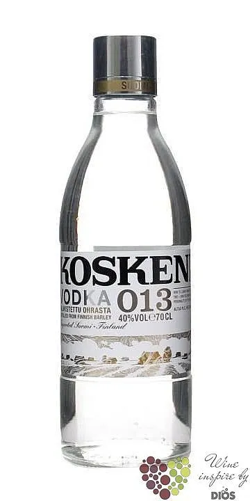 MINI Vodka Koskenkorva čirá 40%0.04l