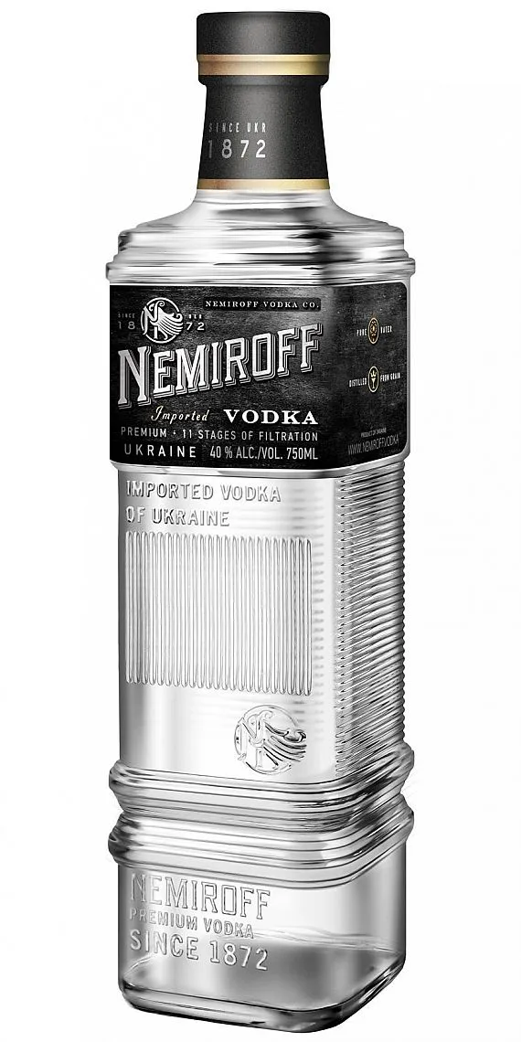 MINI Vodka Nemiroff de Luxe čirá 40%0.05l