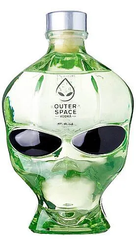 MINI Vodka OuterSpace UFO  40%0.05l