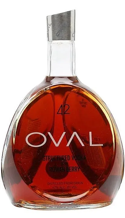MINI Vodka Oval Rowan Berries  42%0.05l
