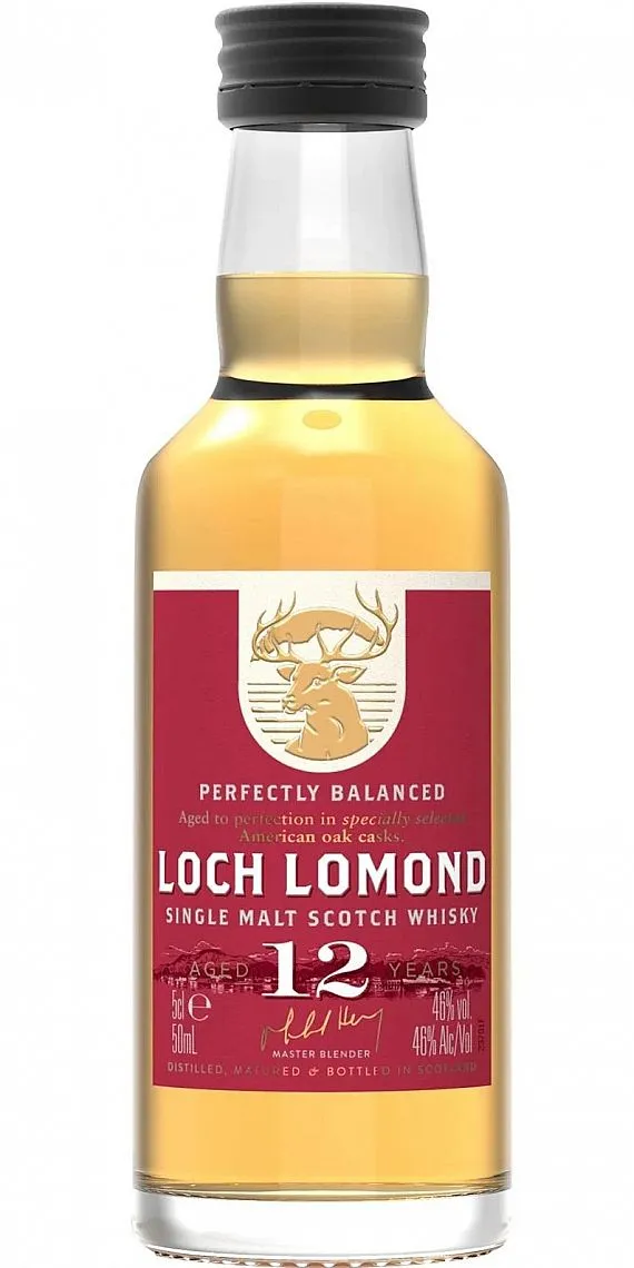 MINI Whisky Loch Lomond 12y Perfectly balanced 46%0.05l