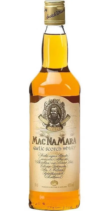 MINI Whisky MacNamara 40%0.05l