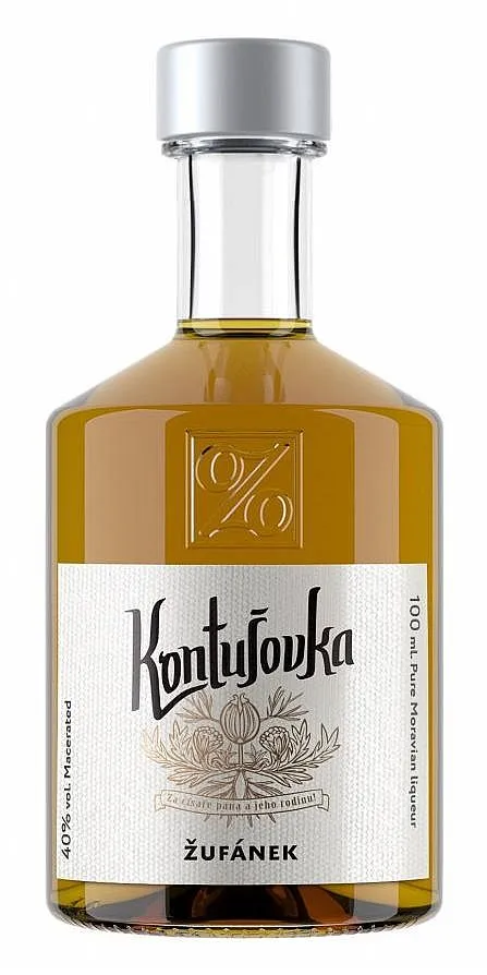 MINI Žufánek Kontušovka  40%0.10l