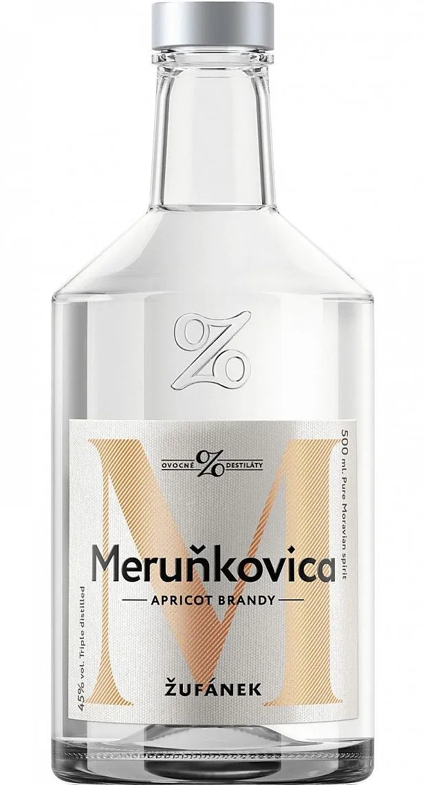 MINI Žufánek Meruňkovica  45%0.10l