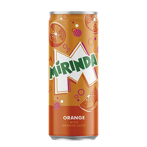 Mirinda Orange 0,33l plech