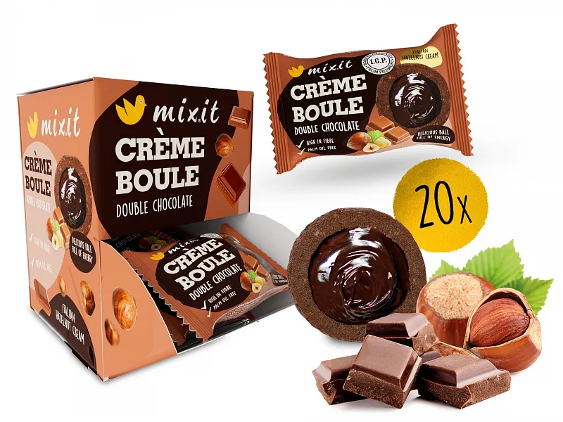 Mixit Créme boule - dvojitá čokoláda