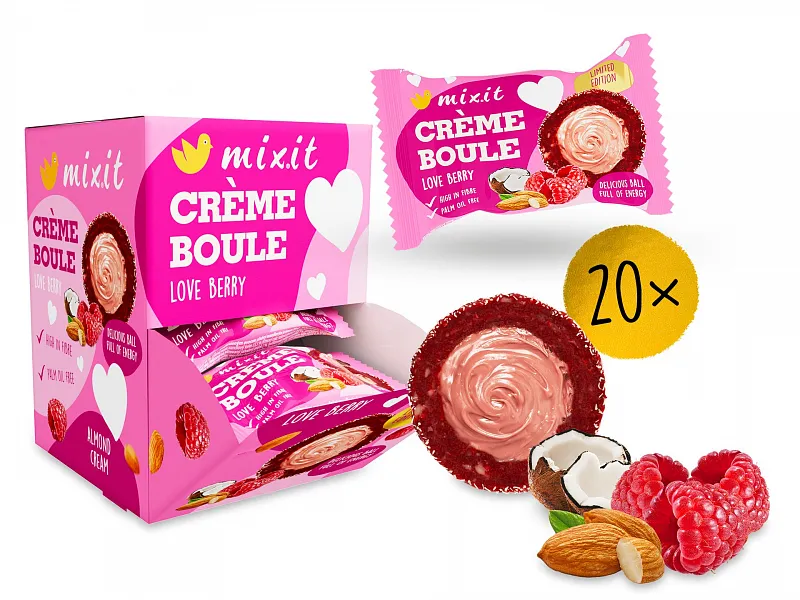 Mixit Créme boule - Love Berry